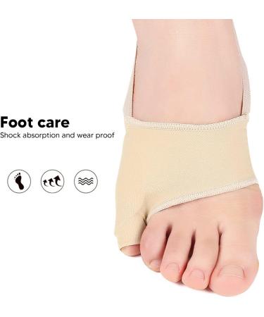 Skin-Friendly Tailors Bunion Corrector for Pinky Toe - Elastic Straps for Daily Use (Size L) - Buy Online on GoSupps.com