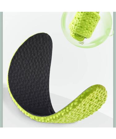 CSCDD Wormwood Insoles - Deodorant Breathable Shock-Absorbing Orthopedic Running Insoles for Size 45-46 - Buy Online on GoSupps.com