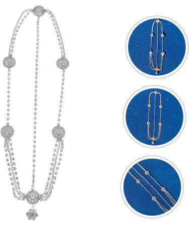 NUSITOU Rhinestone Headband Tassel Rhinestones Headband Head Chain Rhinestone Tassel Headband Hair Chain Rhinestone Head Chain Headpiece Head Chain Headband for Head Jewelry - Buy Online on GoSupps.com