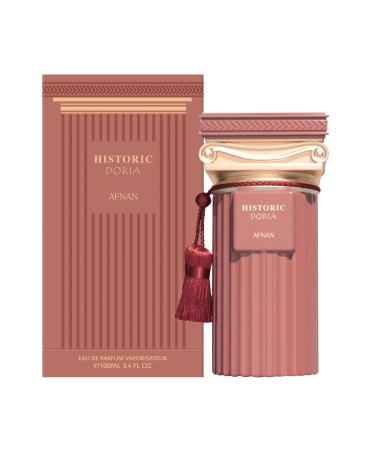 Afnan Historic Doria by Afnan Eau De Parfum Spray (Unisex) 3.4 oz for Men - Buy Online on GoSupps.com