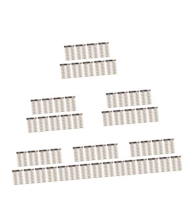 FRCOLOR 54 Sheets Waterproof Eyebrow Stickers Waterproof Transfer Eyebrow Styling Stickers 4d