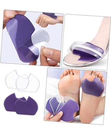 Buy FOMIYES Non-Slip Forefoot Pad Insoles - 2 Pairs Anti-Skid Metatarsal Cushions for High Heels - Comfort & Support for Every Step - Buy Online on GoSupps.com