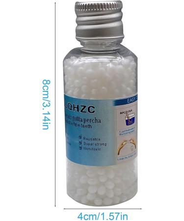 Lingjiong Dental Repair Set - Temporary Cavity Filler for Light Dentures | Ideal for Cosplay Proms & Halloween - 15ml - Buy Online on GoSupps.com