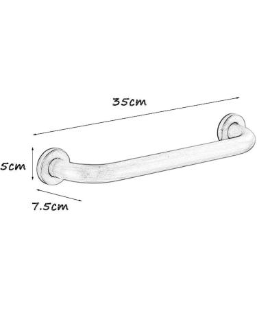 Armrests Shower Grab Bar erly Disabled Pregnant Women Safety Non-slip Accessible Bathroom Handrails Bathtub Toilet Kitchen Ba - Buy Online on GoSupps.com