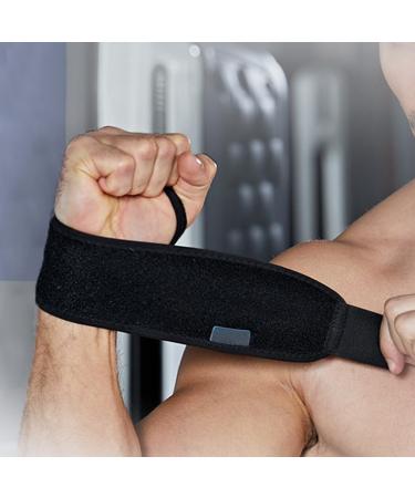 BOSREROY Unisex Nylon Wrist Brace Supportive & Adjustable for Pain Relief | Customizable Fit for All Sizes - Buy Online on GoSupps.com