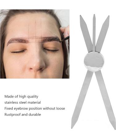 Precision Microblading Eyebrow Ruler Template | Eyebrow Dimension Guide & Stencils for Perfect Shaping - International Shipping - Buy Online on GoSupps.com