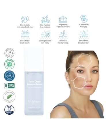 Buy Turn Over Intensive Serum 1.35 Fl oz - Revitalize Your Skin | International Shipping Available - Buy Online on GoSupps.com