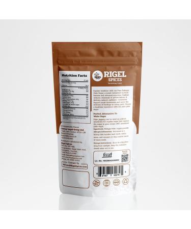 Rigel Spices Palmyra Palm Sugar - 1 Lb (0.45 Kg) of Pure Bliss | Naturally Crafted, Unbleached, Chemical-Free Sweetener - Buy Online on GoSupps.com