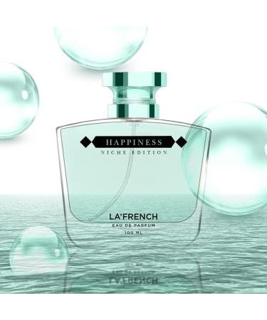 DJ Happiness Perfume for Men and Women 100ml | Intense Eau de Parfum | Unisex Perfume | Premium Long Lasting Luxury Fragrance | Luxury Perfume Gift Ideal for Both Men and Women. - Buy Online on GoSupps.com