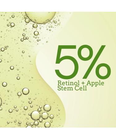 Ammuri Retinol Serum for Face Hydrating & Brightening Serum Vitamin C Serum for Face with Apple Stem Cell for Hyperpigmentation & Acne Treatment 5% Ultimate Retinol - Buy Online on GoSupps.com
