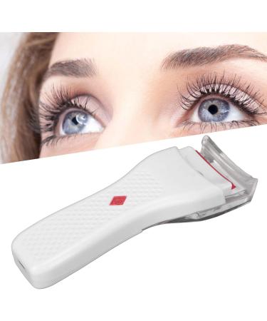Qukaim Rechargeable Electric Eyelash Curler Rechargeable Heated Electric Eyelash Curler Long Lasting Curling Tool for Eye Contour - Buy Online on GoSupps.com