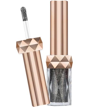 Liquid Glitter Eyeshadow Eyeshadow Long Lasting Quick-Drying Liquid Eyeshadow Pigmented Waterproof Liquid Eyeshadow N/ / 1 count (Pack of 1) - Buy Online on GoSupps.com