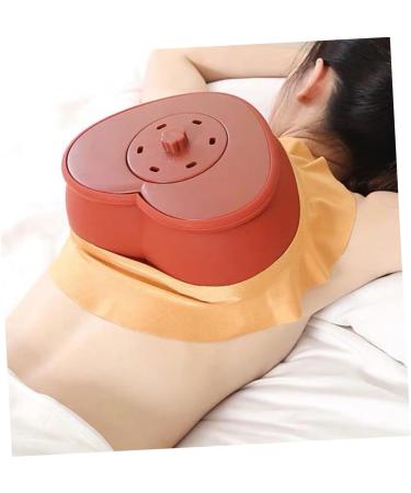 Lurrose Moxibustion Device - Copper Holder for Body Massage | 1-Piece Cardboard Moxibustion Pot Burner | International Shipping Available - Buy Online on GoSupps.com