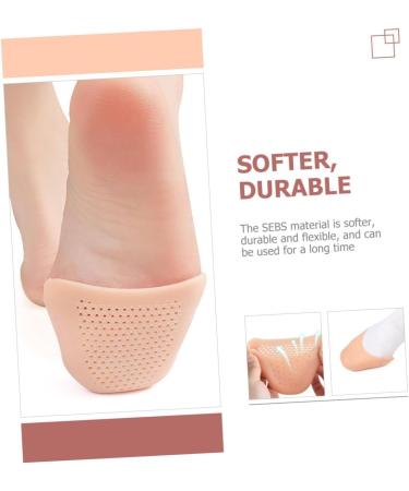 Holibanna 3 Pairs Toe Protector Pads for Ballet - Cushions for Pointe Shoes & Dance Comfort - Buy Online on GoSupps.com