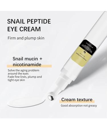 Advanced Snail All-in-One Cream - Anti-Pimple & Anti-Wrinkle Face & Eye Cream with Niacinamide and Applicator Tip for All Skin Types - Buy Online on GoSupps.com