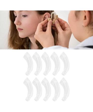 10pcs Replacement Ear Hook for Professional Hearing Aids - Sound Hearing Aid Parts - Buy Online on GoSupps.com