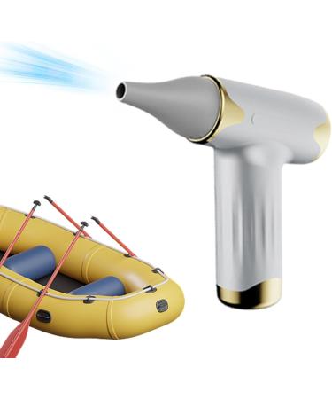 Cordless Turbos Fan | Personal Blower | Rechargeable Hair Dryer - Cordless Handheld Portable Personal Fan Rechargeable Wireless Hair Dryer with Strong Winds for Outdoor Activities - Buy Online on GoSupps.com