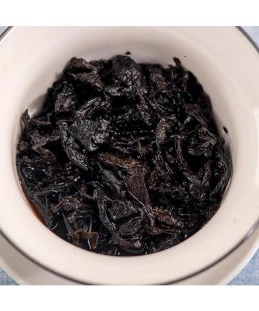HQZM Yunnan Menghai Puerh Mature Tea Black Tea 8 Years Old Puer Tea with a Soft Charm 357g - Buy Online on GoSupps.com