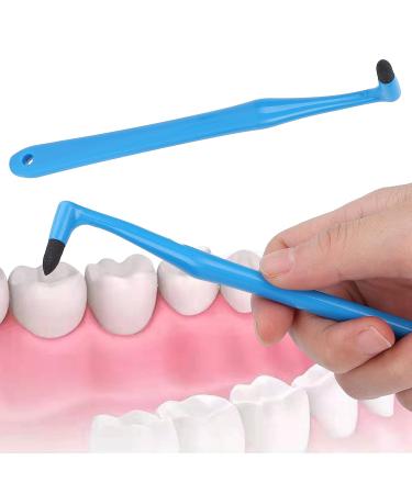 Professional Teeth Plaque Remover & Whitening Polisher Blue Plastic Tooth Tool for Stain Removal International Shipping Available - Buy Online on GoSupps.com