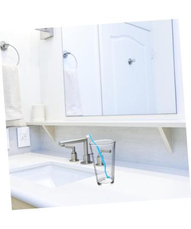 Homsfou 4-Piece Double-Headed Travel Toothbrush Set | Durable & Chemical-Resistant Interpace Brushes for International Shipping - Buy Online on GoSupps.com