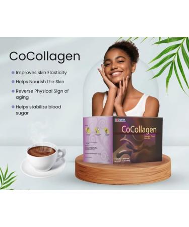 EDMARK Beauty Pack - 2 Bio-Elixir 1 Box Bubble C and 1 Box Cocollagen Plus 1 Free Box of Bio-Elixir - Ageless Vitality Pack for Skin - Buy Online on GoSupps.com