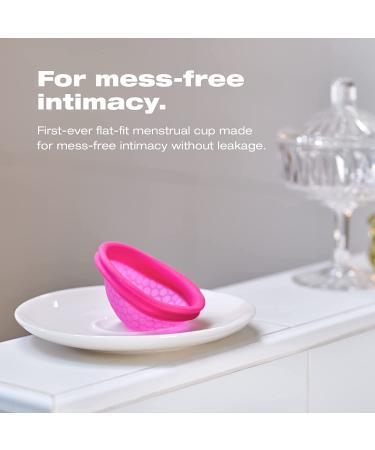 Intimina Ziggy Cup - Extra-Thin Reusable Menstrual Cup - Buy Online on GoSupps.com