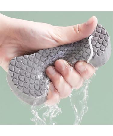 Fitmedify Skin Sponge Superpeeler - Exfoliating Dead Skin Remover for Adults & Kids (4pcs) - Buy Online on GoSupps.com