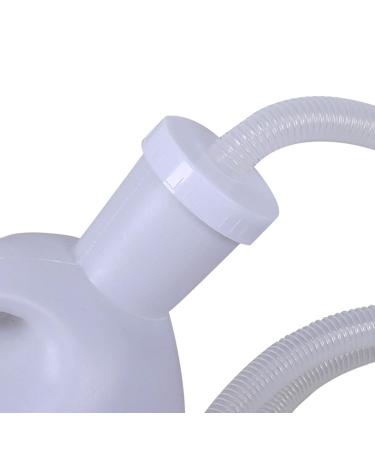 Men's Urinal with Hand held Portable Urine Cup Home with Comfort Urinals for Men Upgraded Thick Urine Bottles for Men(White) - Buy Online on GoSupps.com