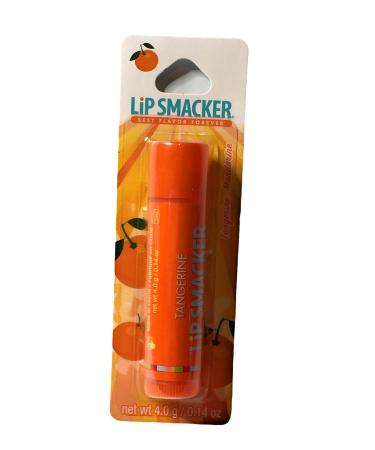 (1) .14 oz Tube Lip Smacker Best Flavor Forever Lip Balm in Tangerine