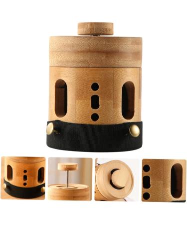 JECOMPRIS Smokeless Moxibustion Jar Tool - Bamboo Tube Massage & Thunder Fire Therapy - Ideal Christmas Gifts - International Shipping Available - Buy Online on GoSupps.com