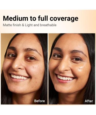 Pressed Matte Face Powder - Lightweight High Coverage Setting Powder for Poreless Wrinkle Blurring Finish | 10g (04) - International Shipping Available - Buy Online on GoSupps.com
