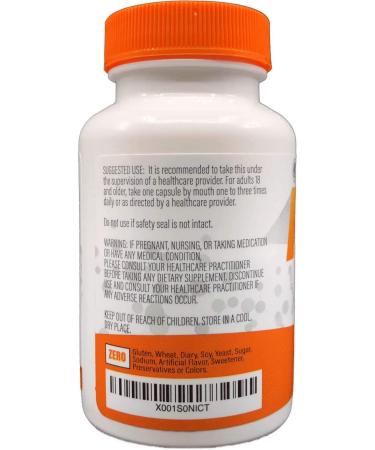 High Dose Biotin 100mg (100,000mcg) 90 Capsules | High Potency d-Biotin USP Supplement - Buy Online on GoSupps.com