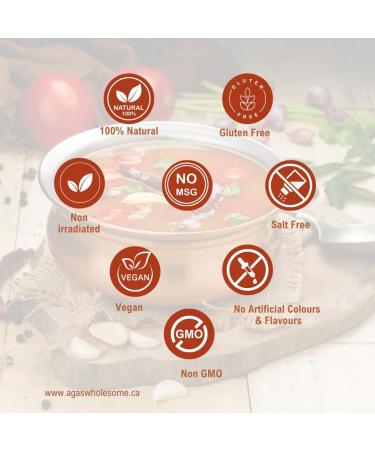 Aga's Wholesome Peppersoup Spice 100g Mildly Spicy Made with 7 Native Spices Authentic African Flavour Great for Nigerian/West African Peppersoups & More Salt & MSG Free Gluten Free Plant Based Non-Irradiated GMO Free - Buy Online on GoSupps.com