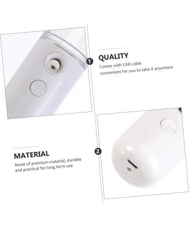SOESFOUFU Handheld Facial Sprayer Facial Nano Mist Sprayer Moisturizing Shrink Pores Humidifier White - Buy Online on GoSupps.com