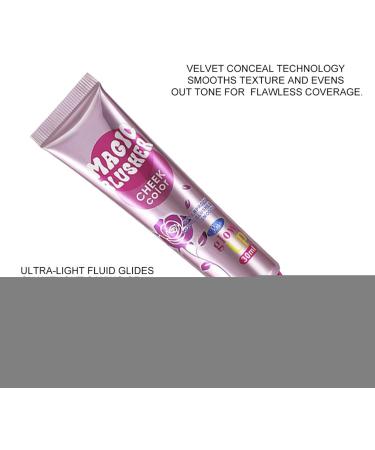Blush Pen for Cheeks | Eye and Lip Tint with Makeup Effect | Transformable Cosmetic for Women and Girls with Buildable Effect - Buy Online on GoSupps.com