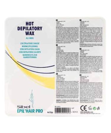 Pain de Cire 500 Grs | Miel Toutes Peaux - pilation Douce et Naturelle | Livraison Internationale - Buy Online on GoSupps.com