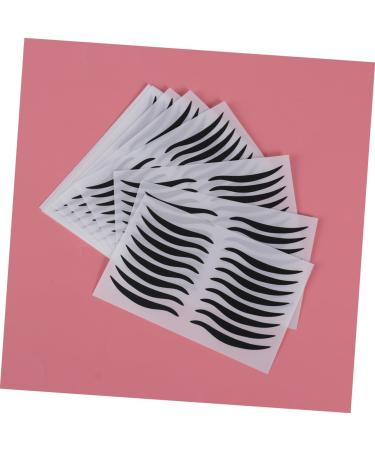Didiseaon 240 Pairs Double Eyelid Tape Cat Eye Eyeliner Stickers Black Eye Liner Pencils Smoky Make up - Buy Online on GoSupps.com