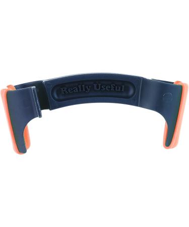 HealthSmart Vivi Bridgit Cane Rest Holder - Keeps Cane Secure - Small & Compact - Orange - Buy Online on GoSupps.com