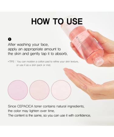 Nightingale CEPACICA Toner for Damaged Sensitive Skin - Hypoallergenic Vegan Korean Facial Toner Alcohol & Fragrance Free Skin Barrier Repair with Centella - Buy Online on GoSupps.com