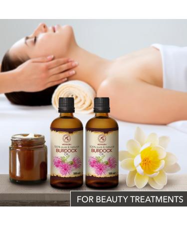 Climbing Root Oil 2x100ml - Pure Arctium Lappa Burdock Oil for Hair Care | Best Spa & Hair Oil - Buy Online on GoSupps.com