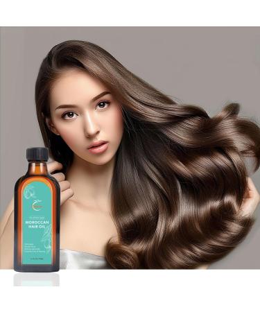 Moroccan Argan Treatment Hair Oil - Extra Strength for Luxurious Hair Care Split Ends & Frizz Repair - Buy Online on GoSupps.com