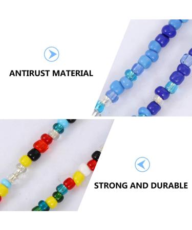 Magiclulu 2 Pcs Glasses Mask Chain & Lanyard - Stylish Straps for Sunglasses & Eyewear - International Shipping Available - Buy Online on GoSupps.com