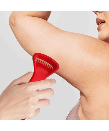 Buy Women's Razors - Smooth Manual Razors for Legs Face and Armpits with Comfortable Handle - International Shipping Available - Buy Online on GoSupps.com