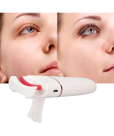 Qukaim Eyelashes Curler Electric Eyelash Curler Heated Fast Heating USB Rechargeable Temperature Sensitive Silicone Curler White - Buy Online on GoSupps.com