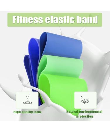 5-Piece Hand-Free Massage Ball Set - Fascia Balls & Stretch Bands for Muscle Pain Relief | Trigger Point Release Tool - Buy Online on GoSupps.com