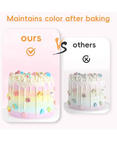 Waysroma Colorant Alimentaire 7x12ml Hautement Concentr & Sans Sucre Colorant Alimentaire Liquide pour P tisserie G teaux Macarons Fondants P ques Biscuits Beignets (Arc-en-ciel) 12 ml (Lot de 7) 84.0 - Buy Online on GoSupps.com