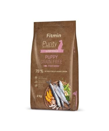 Dry food for dogs Dibaq Fitmin Dog 2 kg Purity Pesc Free Free