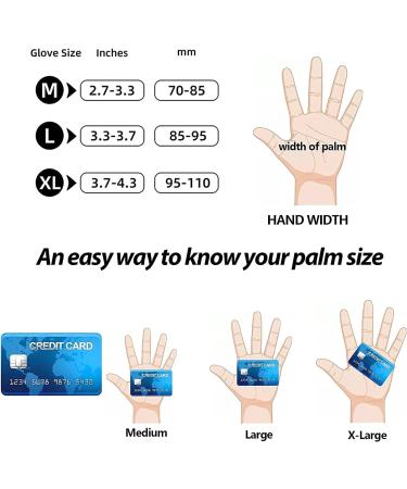Black Nitrile Gloves 4 Mil, Latex & Powder Free - 100 Pcs Large Cleaning Gloves - Buy Online on GoSupps.com