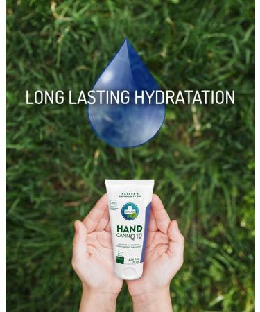 Buy HANDCANN Q10 Hemp Regenerating Hand Cream 75ml | Best International Shipping & Skin Care Solutions - Buy Online on GoSupps.com