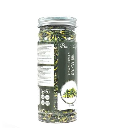 Buy Plantgift Lotus Plumule 100g | Healing Chinese Herb for Health Benefits | Dried Lotus Core & Tea - Buy Online on GoSupps.com